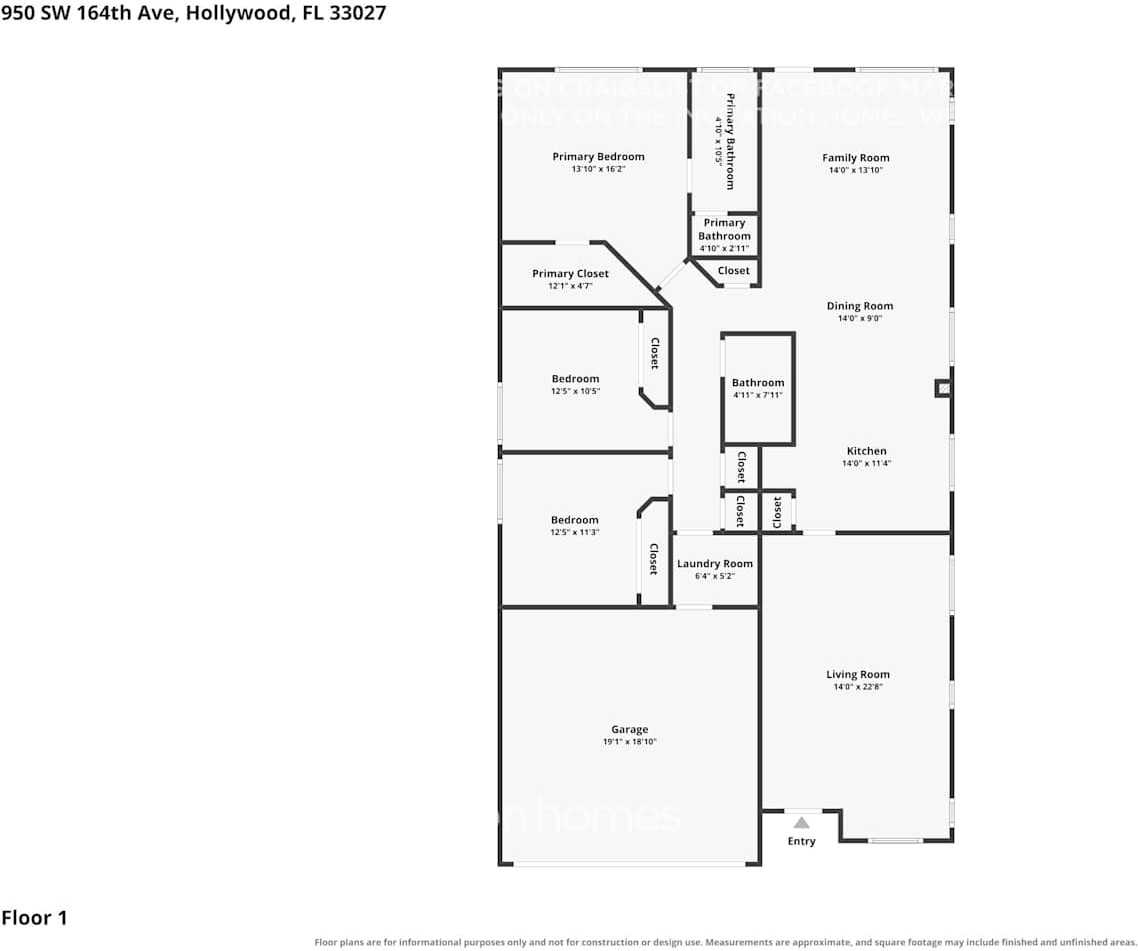 950 Sw 164th Ave - Photo 2 of 17