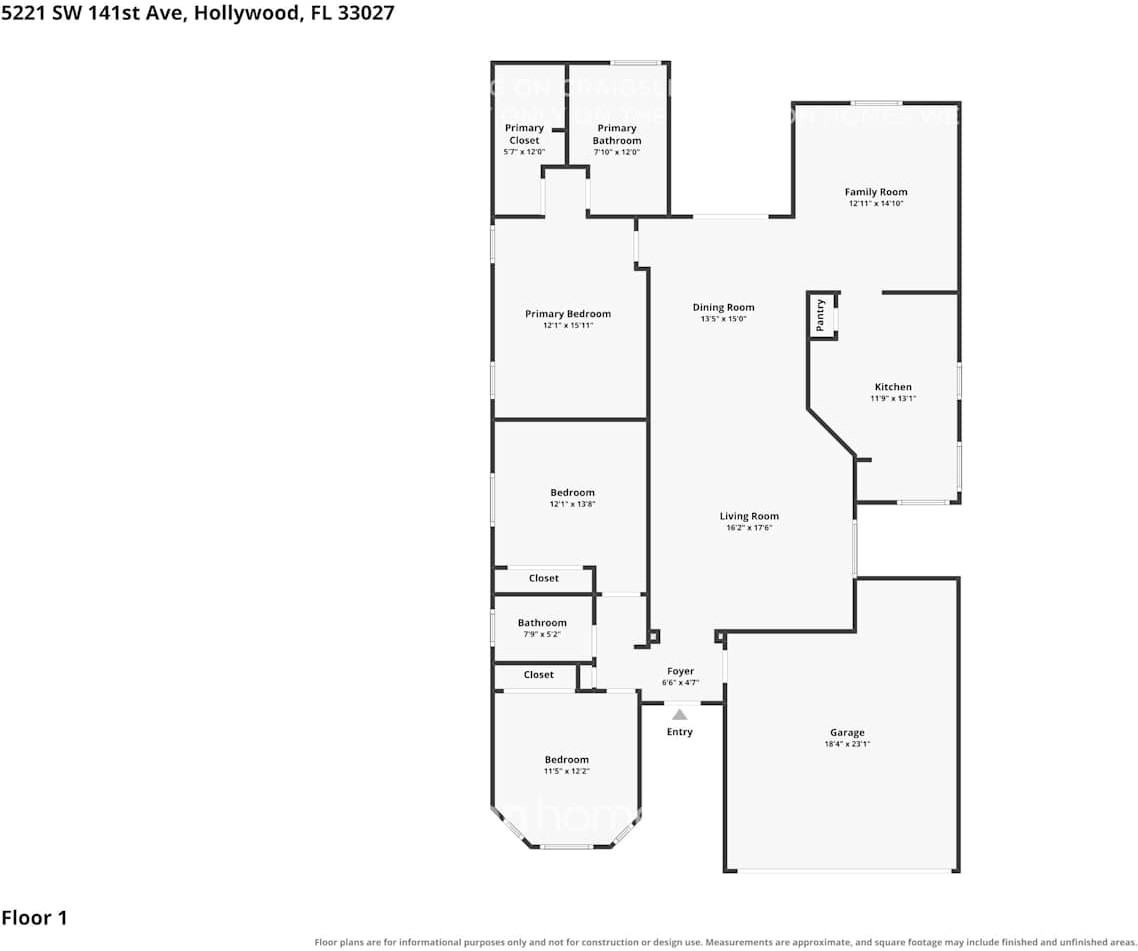 5221 Sw 141st Ave - Photo 2 of 17