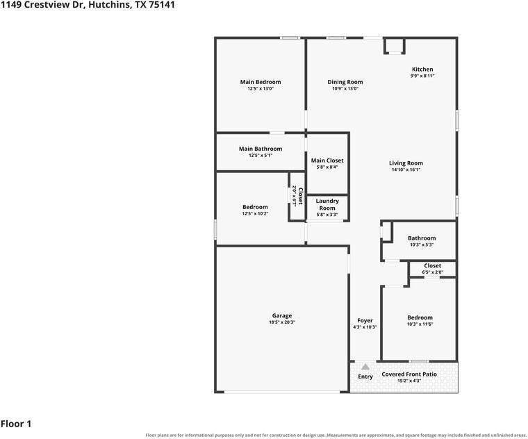 1149 Crestview Dr - Photo 2 of 16