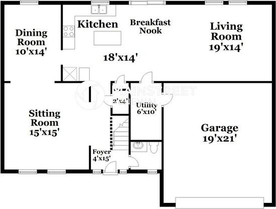 2820 Coopersmith Ct - Photo 2 of 17