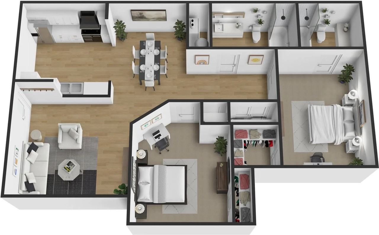Milan Luxury Apartments - Photo 6 of 6