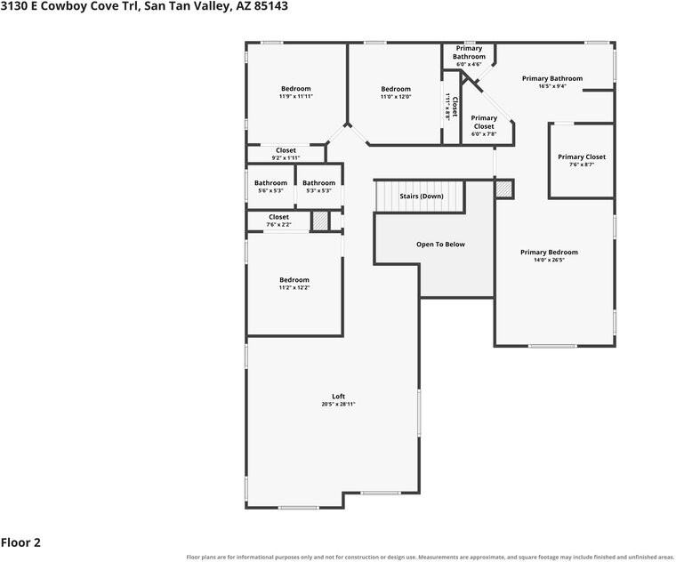 3130 E Cowboy Cove Trl - Photo 3 of 17