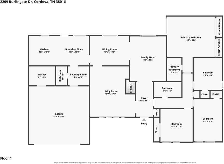 2209 Burlingate Dr - Photo 2 of 17