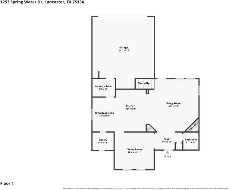 1253 Spring Water Dr - Photo 2 of 17