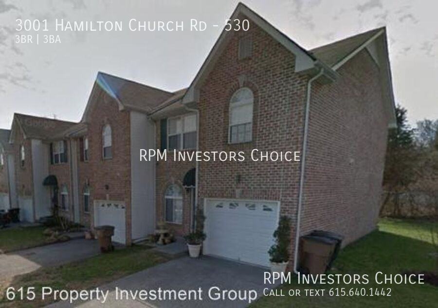 3001 Hamilton Church Rd #530