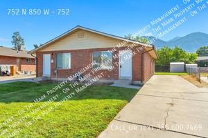 featured image of 752 N 850 W #752