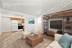 2485 S Gaylord St #10 - Photo 1 of 1