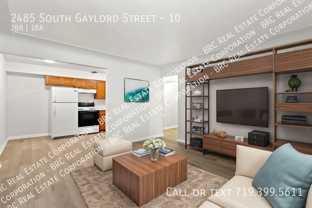 2485 S Gaylord St #10 - Photo 1 of 1