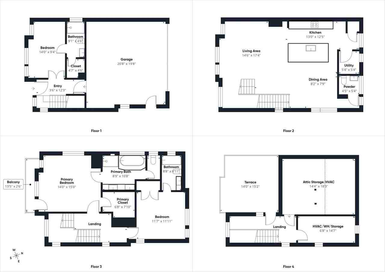1404 Spring St Unit A - Photo 5 of 48