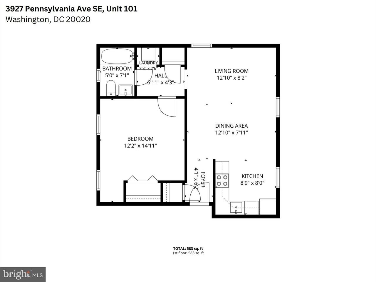 3927 Pennsylvania Ave Se #101 - Photo 2 of 19