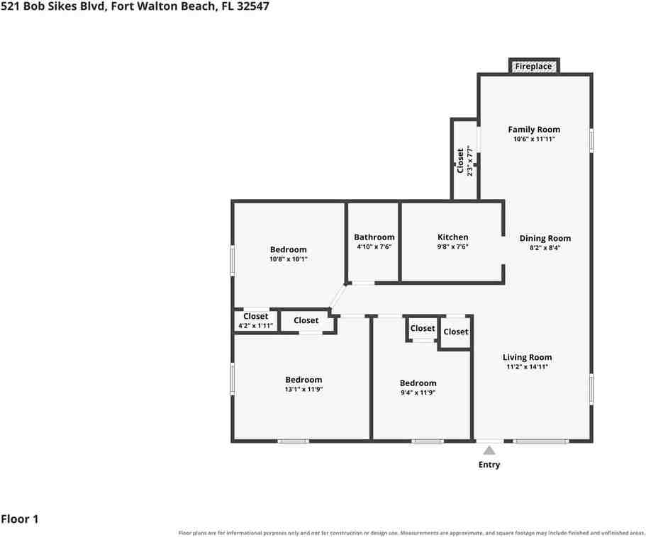 521 Bob Sikes Blvd - Photo 2 of 16