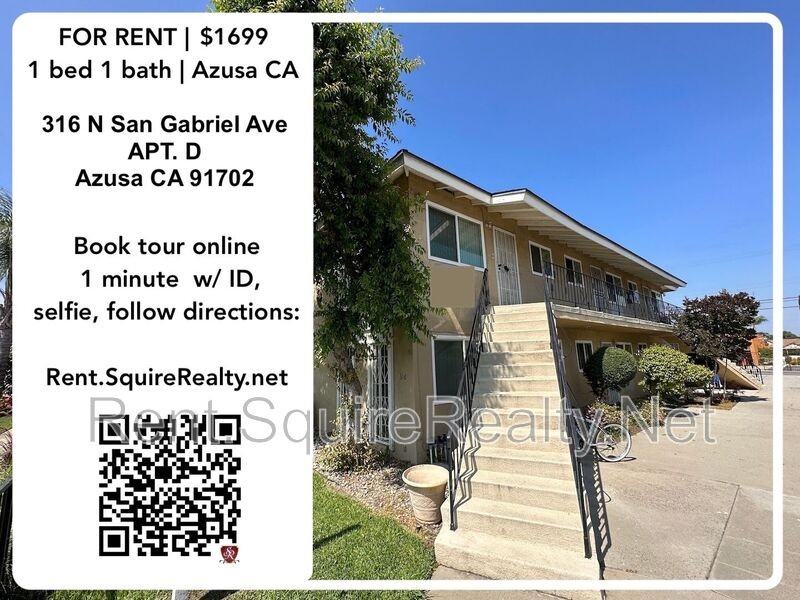 316 N San Gabriel Ave #D