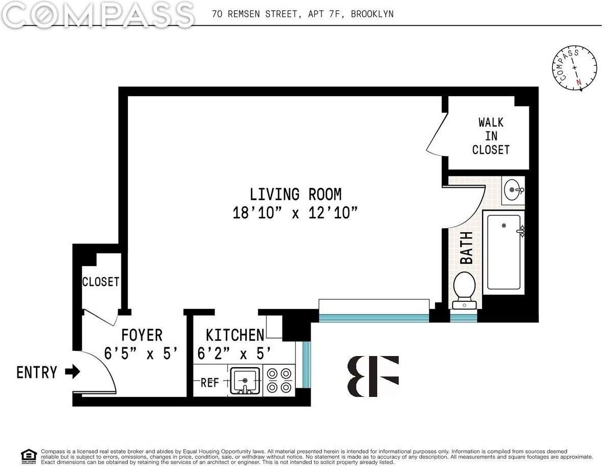 70 Remsen St #F7 - Photo 6 of 6