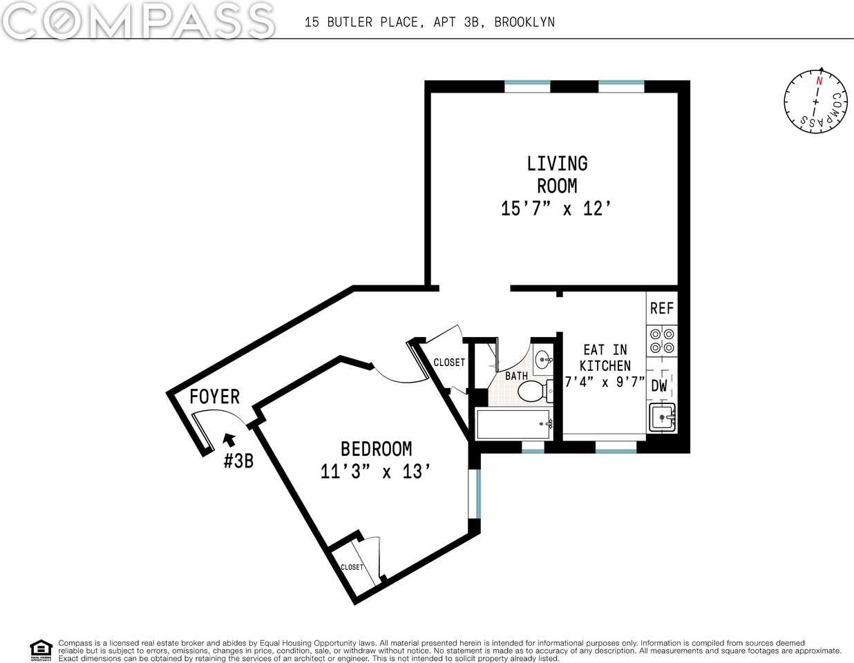 15 Butler Pl #3B - Photo 7 of 7