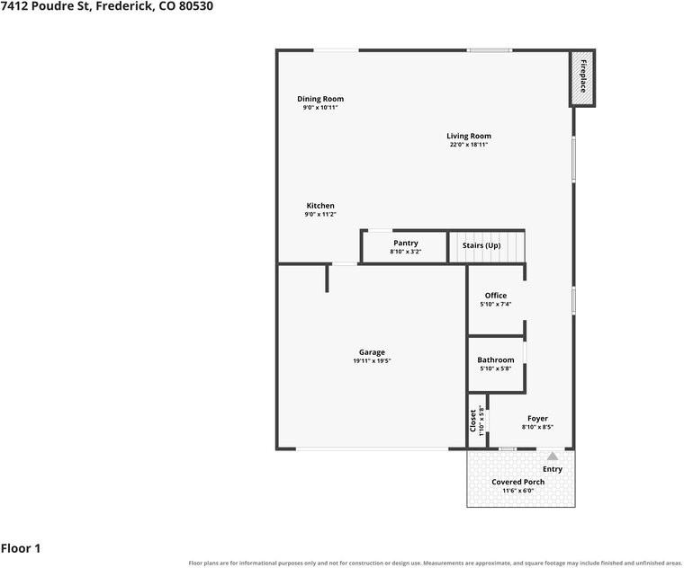 7412 Poudre St - Photo 2 of 17