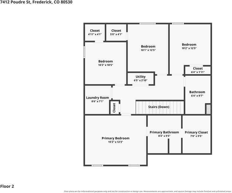7412 Poudre St - Photo 3 of 17
