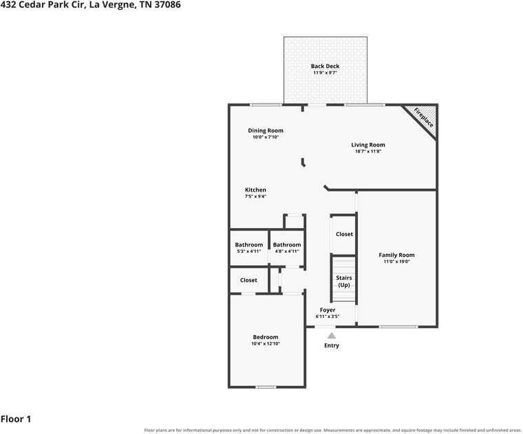432 Cedar Park Cir - Photo 2 of 17
