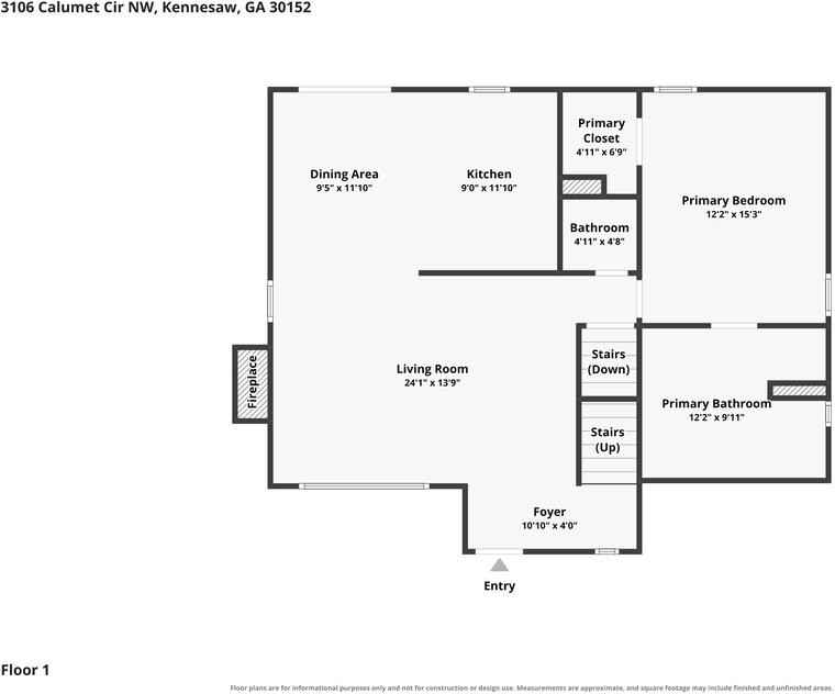 3106 Calumet Cir Nw - Photo 3 of 18