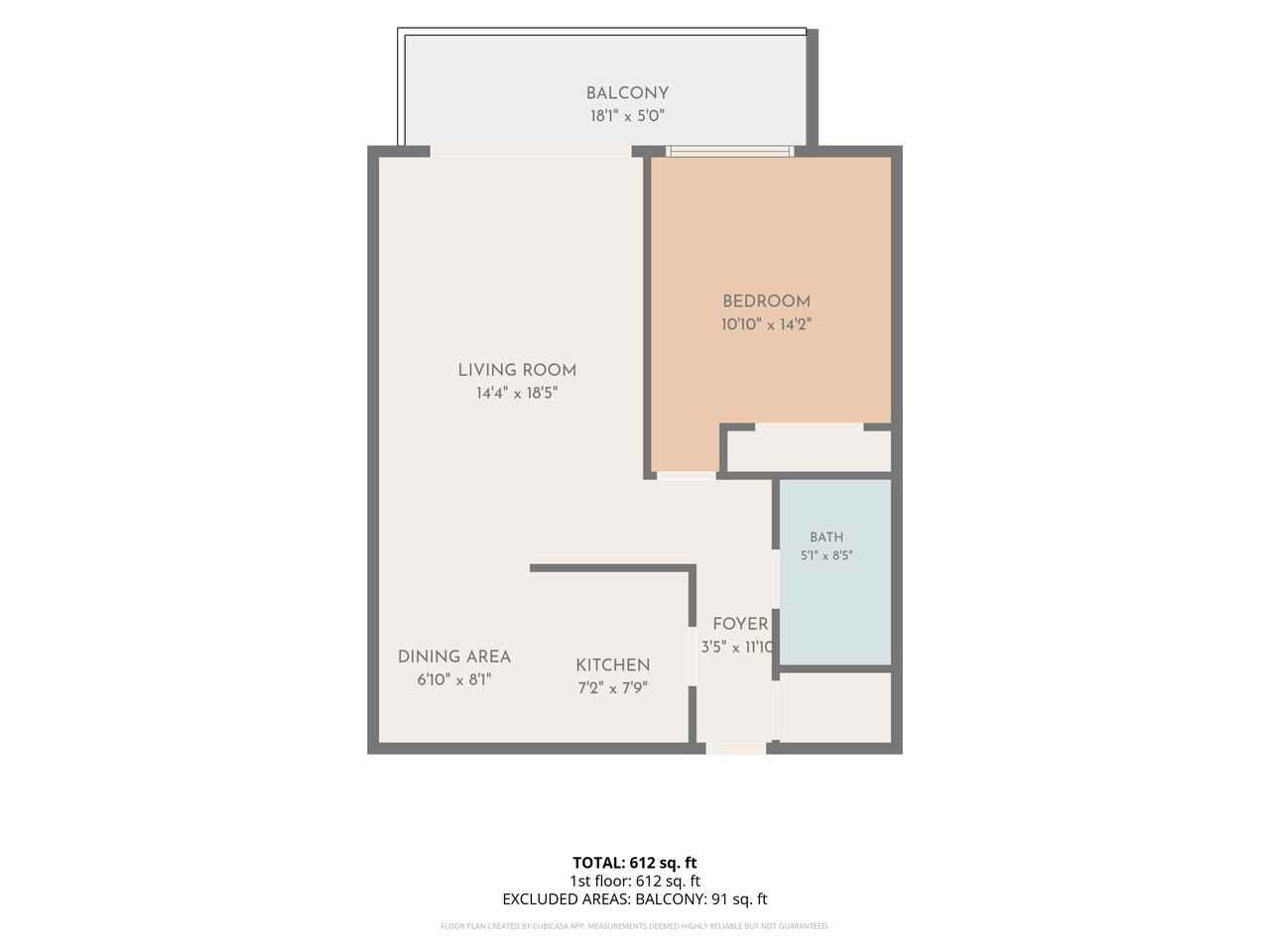 1066 East 8th Avenue #406 - Photo 2 of 16