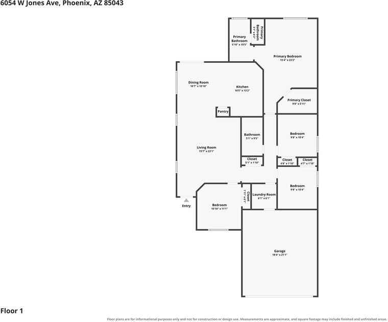 6054 W Jones Ave - Photo 2 of 16