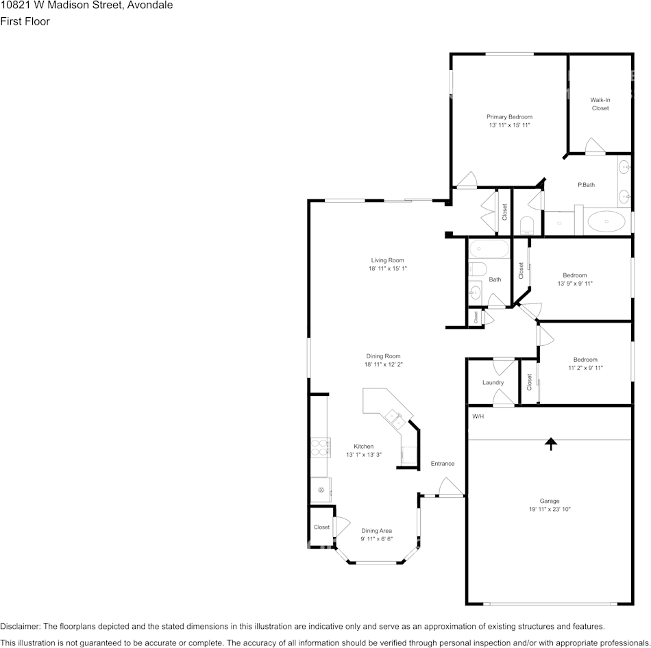 10821 W Madison St - Photo 2 of 17