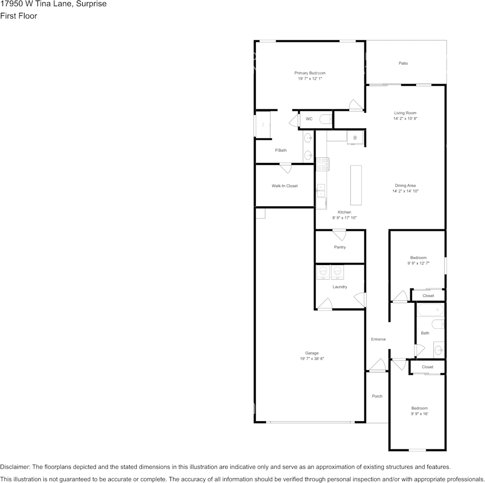 17950 W Tina Ln - Photo 2 of 19