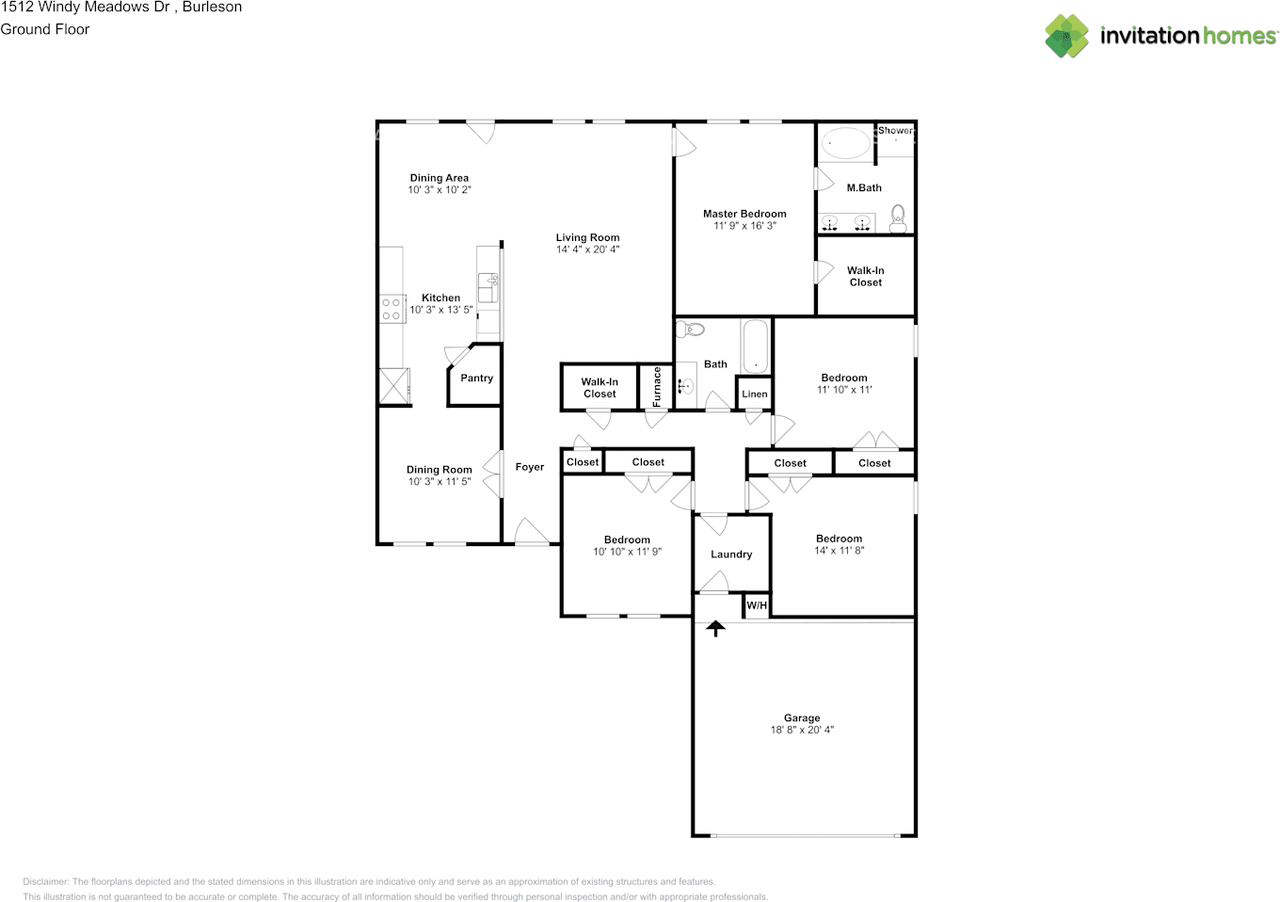 1512 Windy Meadows Dr - Photo 3 of 5