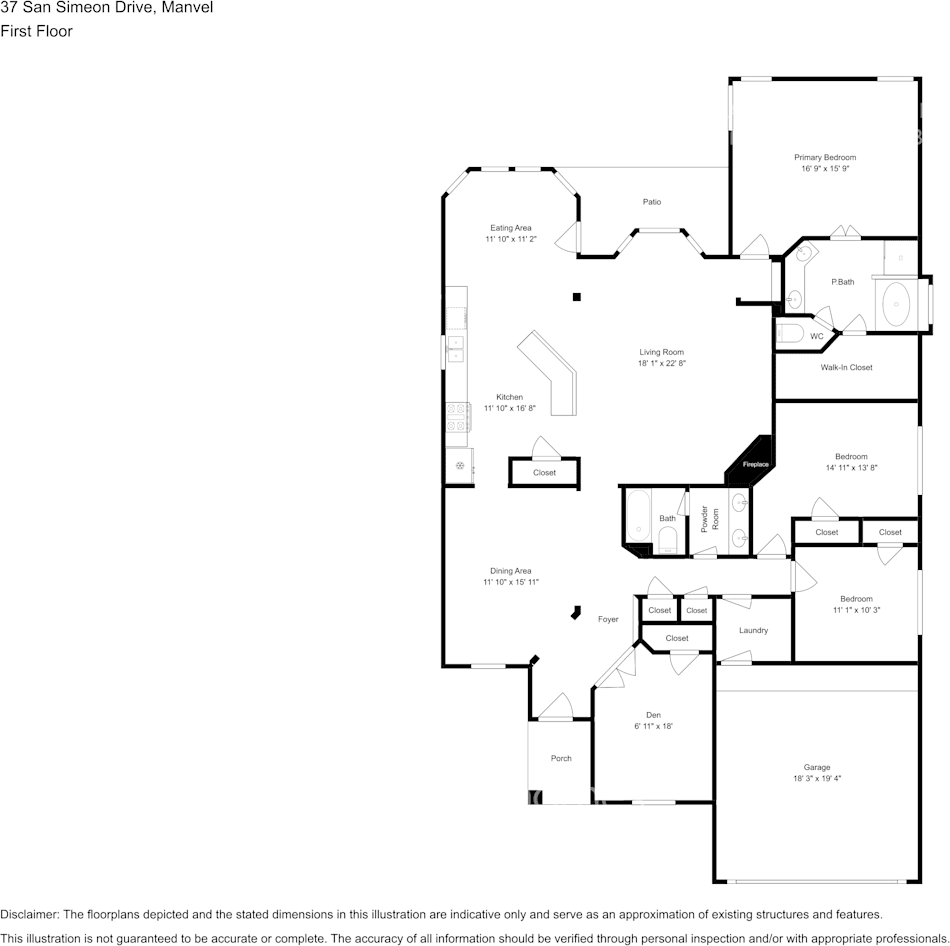 37 San Simeon Dr - Photo 2 of 19