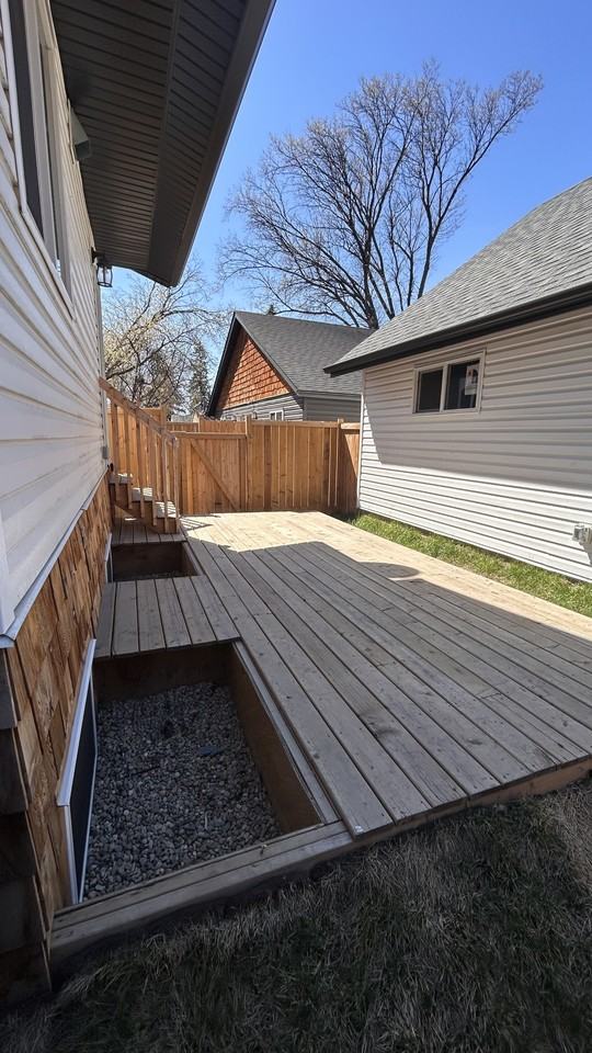 SF233 -  3 Bed 1 Bath Bsmt for rent in Elmwood Park - 12420 76 St NW - Photo 3 of 22