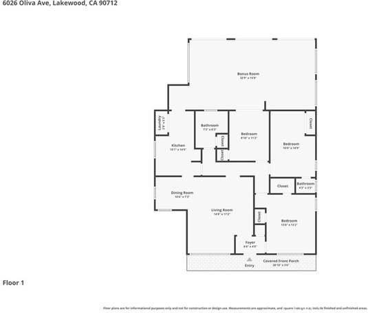 6026 Oliva Ave - Photo 3 of 20