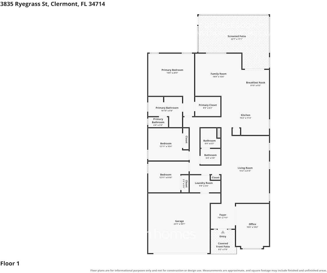 3835 Ryegrass St - Photo 2 of 17