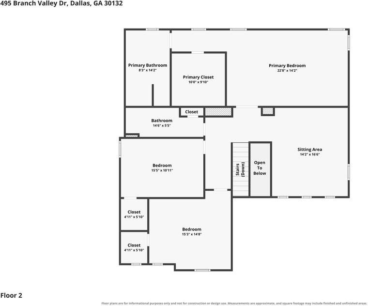 495 Branch Valley Dr - Photo 2 of 17