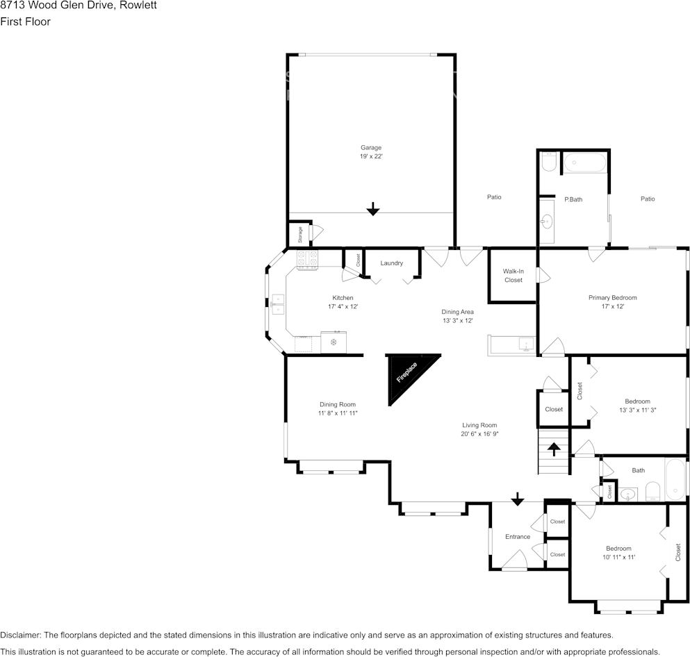 8713 Wood Glen Dr - Photo 3 of 25