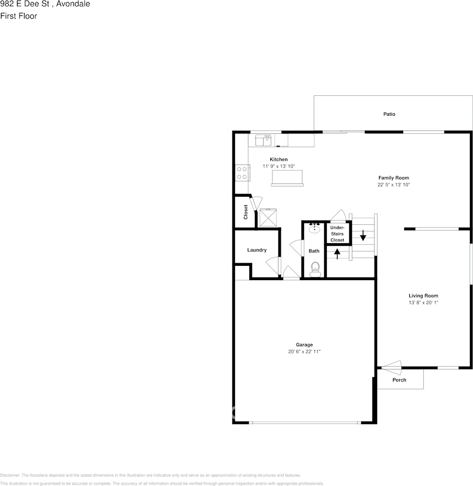 982 E Dee St - Photo 2 of 20