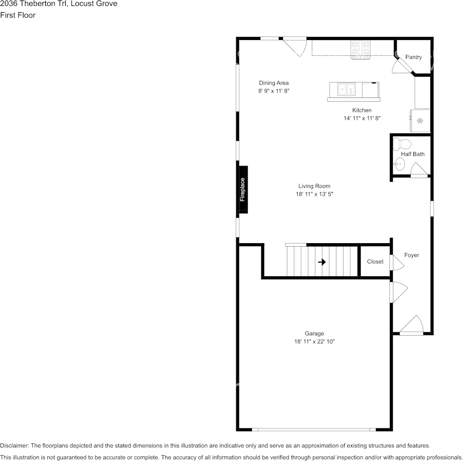2036 Theberton Trl - Photo 2 of 19