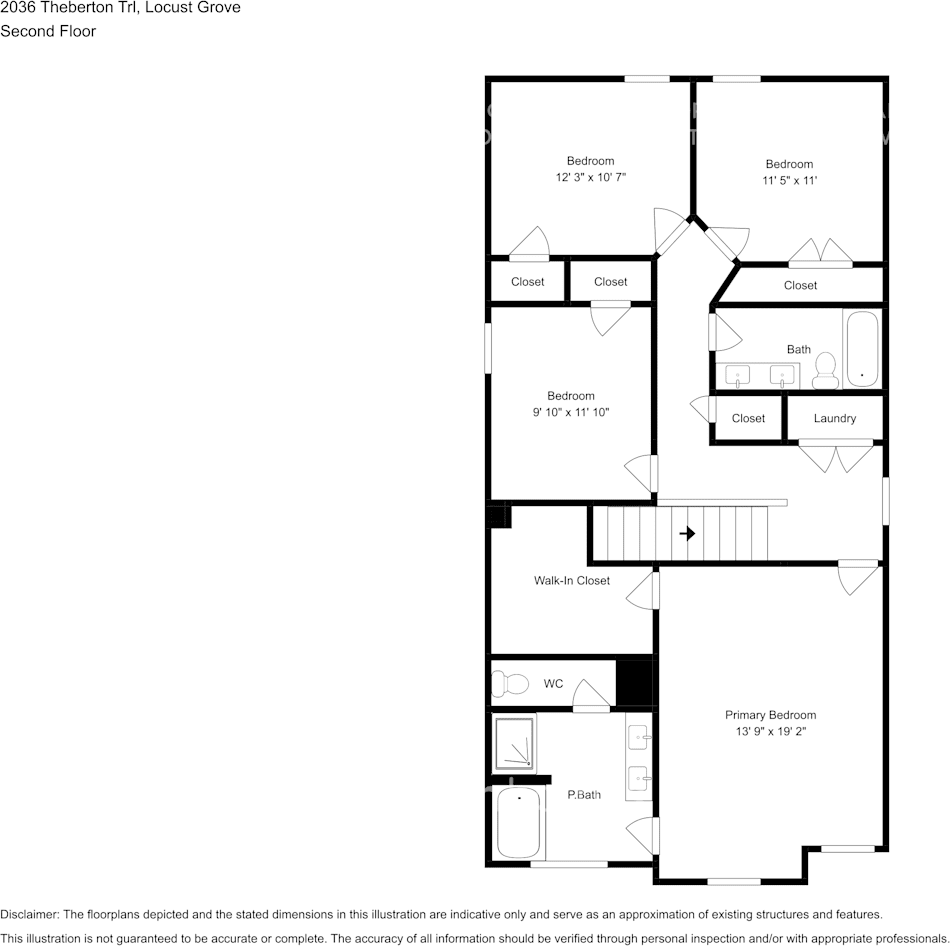 2036 Theberton Trl - Photo 3 of 19