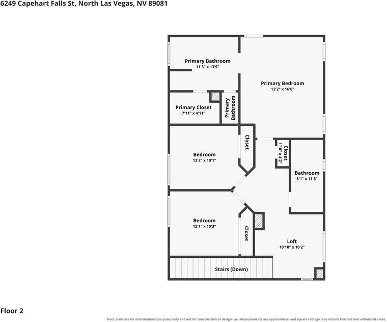 6249 Capehart Falls St - Photo 3 of 17