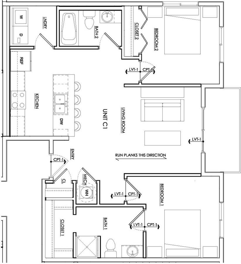 Bluestem Apartments - Photo 4 of 21