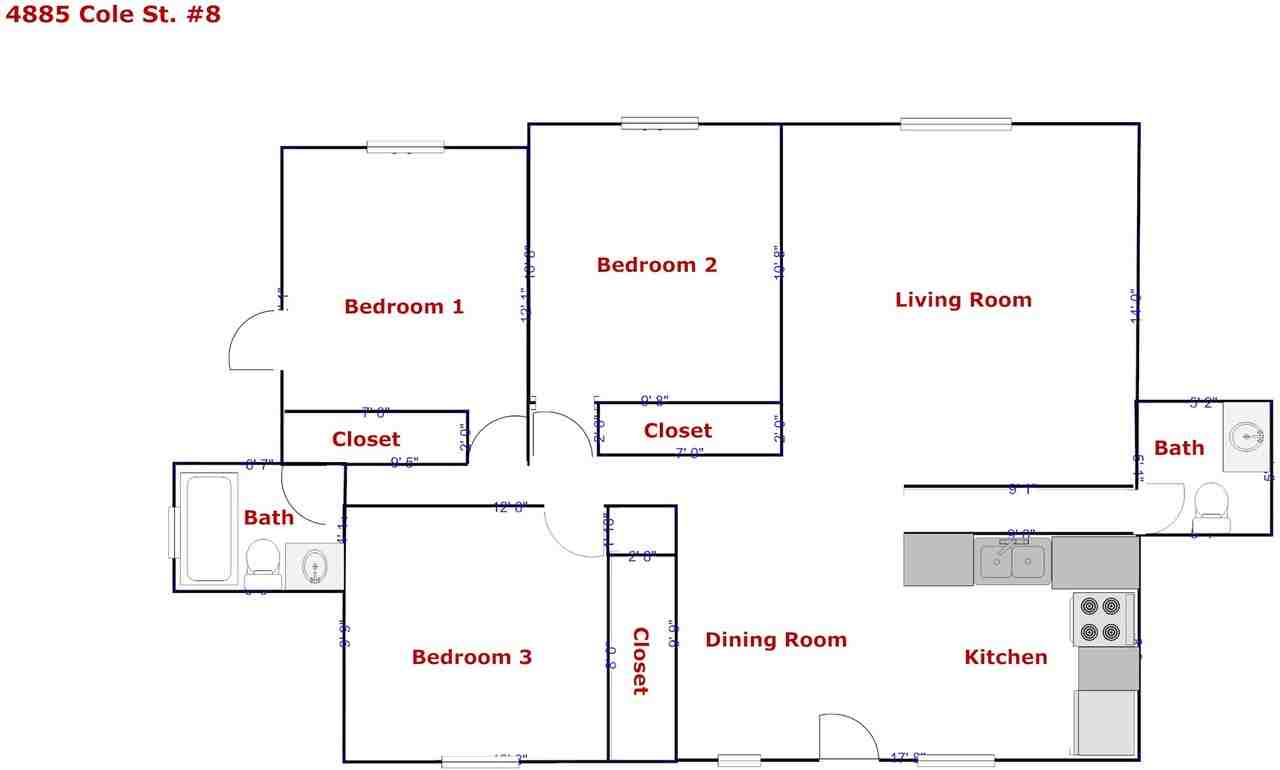 4885 Cole St #8 - Photo 2 of 11