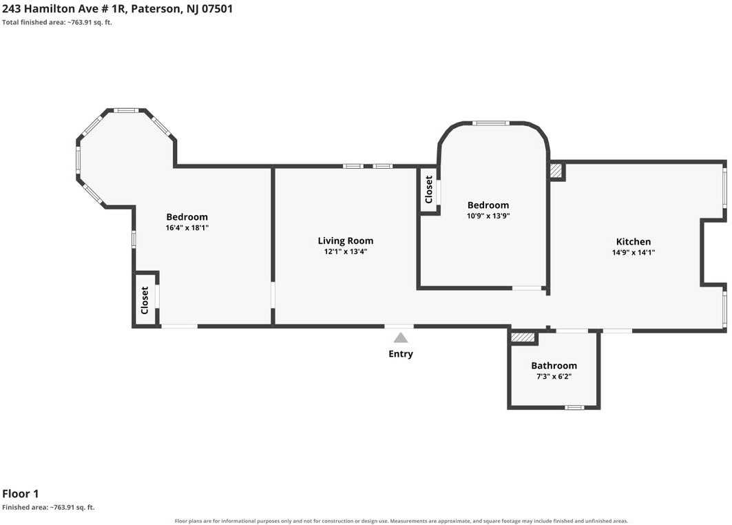 243 Hamilton Ave ##1 - Photo 5 of 17