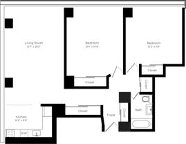 2851 S King Dr - Photo 1 of 1
