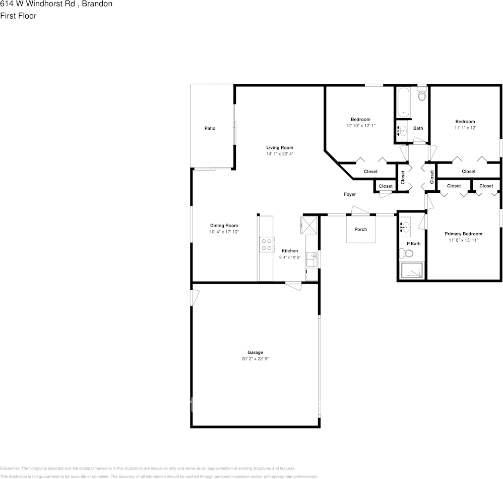 614 W Windhorst Rd - Photo 3 of 5