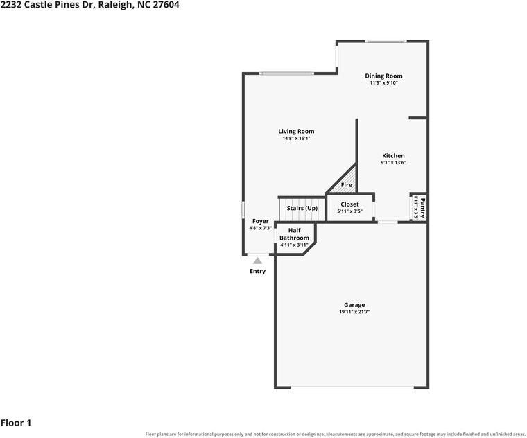 2232 Castle Pines Dr - Photo 2 of 17