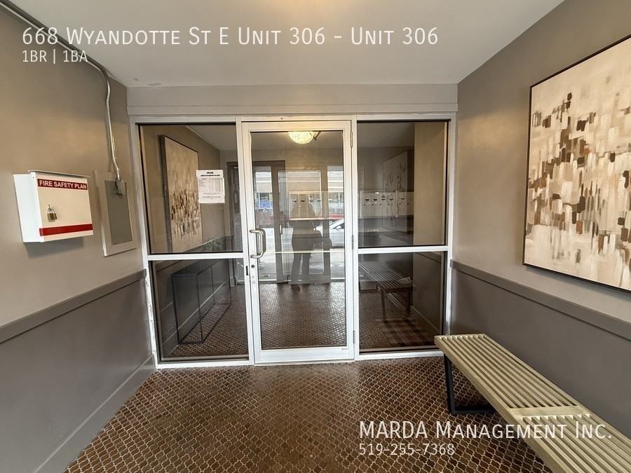 668 Wyandotte St E Unit 306 #306 - Photo 2 of 28