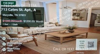 713 Cates St #713A - Photo 1 of 1