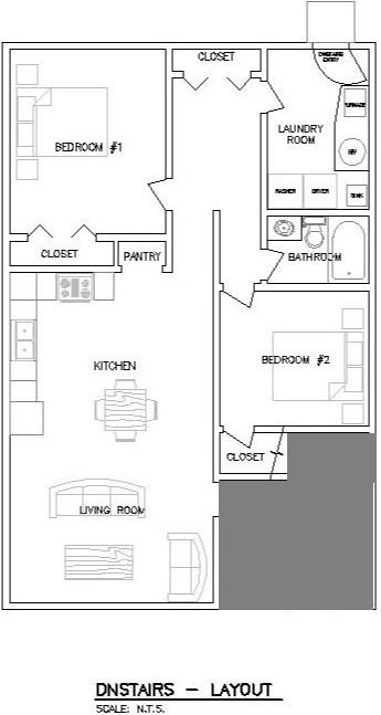 [ID#015] 2BR BSMT OF DUPLEX - Photo 2 of 14