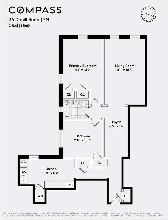 36 Dahill Rd #2N - Photo 5 of 7