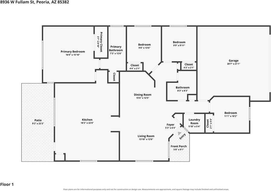 8936 W Fullam St - Photo 2 of 16