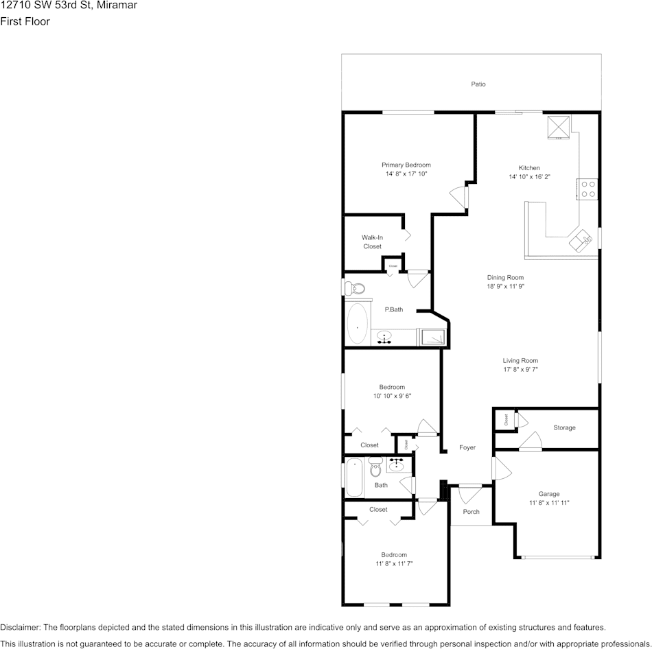 12710 Sw 53rd St - Photo 2 of 18