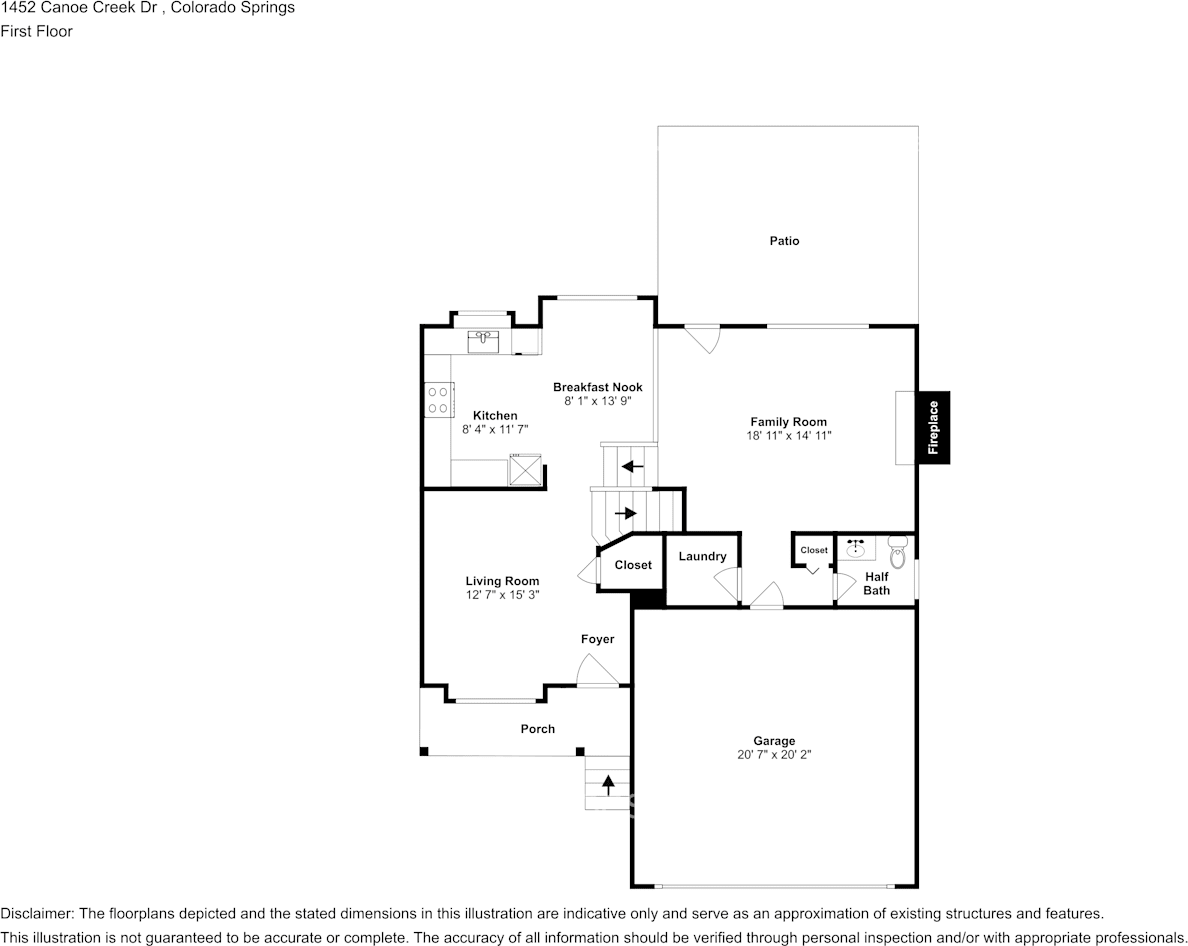 1452 Canoe Creek Dr - Photo 3 of 20
